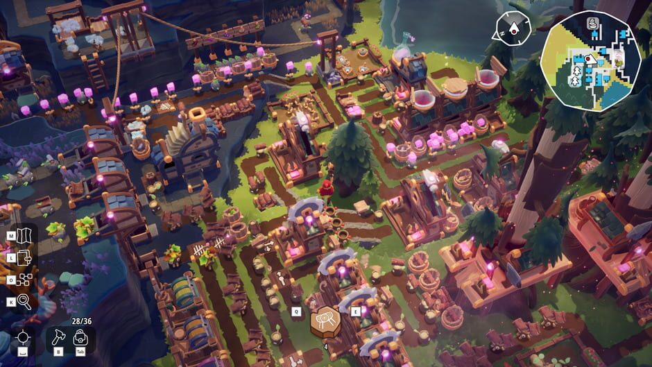 Capture d’Oddsparks: An Automation Adventure
