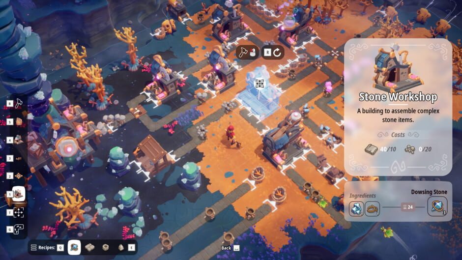 Capture d’Oddsparks: An Automation Adventure