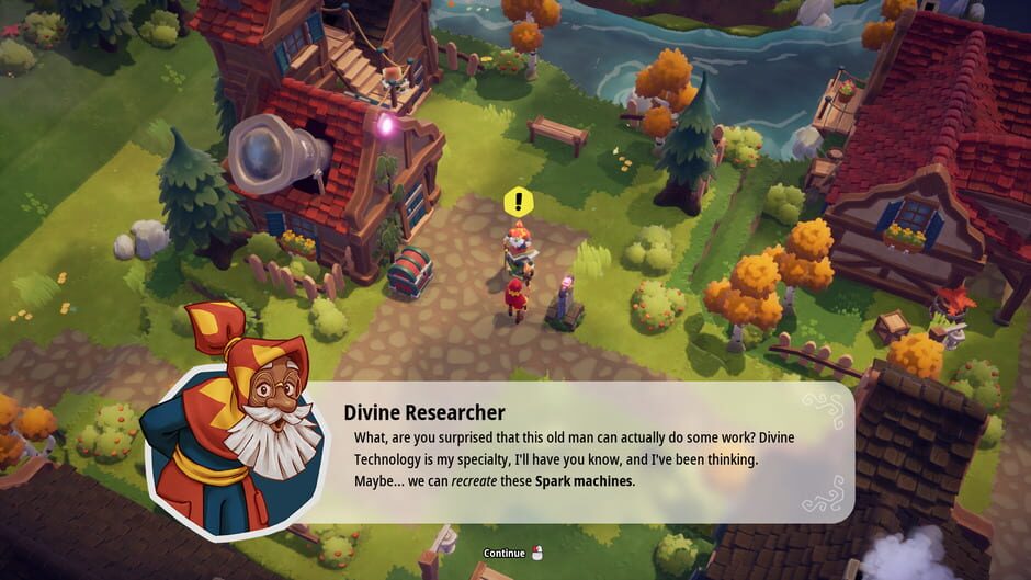 Capture d’Oddsparks: An Automation Adventure