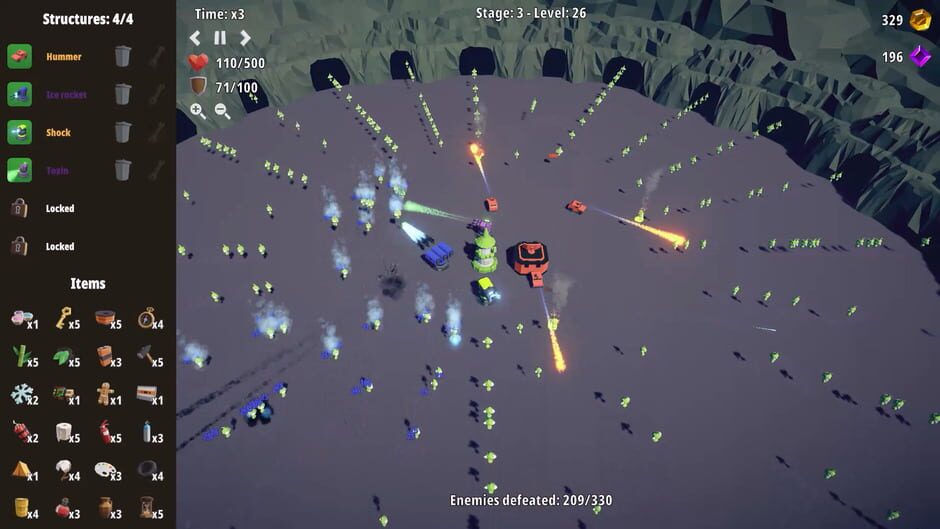 Capture de Cards and Towers