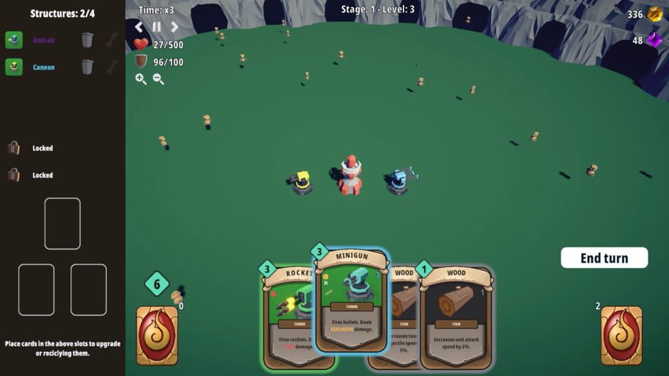 Capture de Cards and Towers