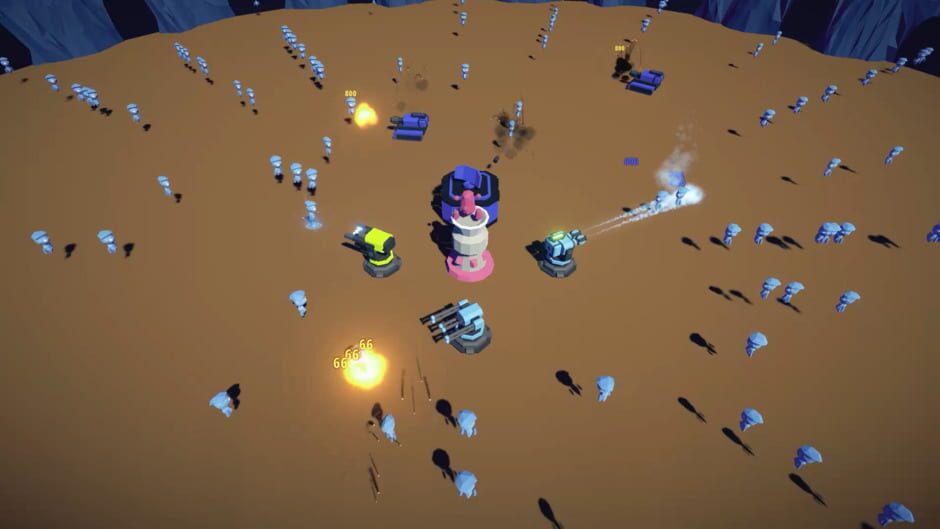 Capture de Cards and Towers