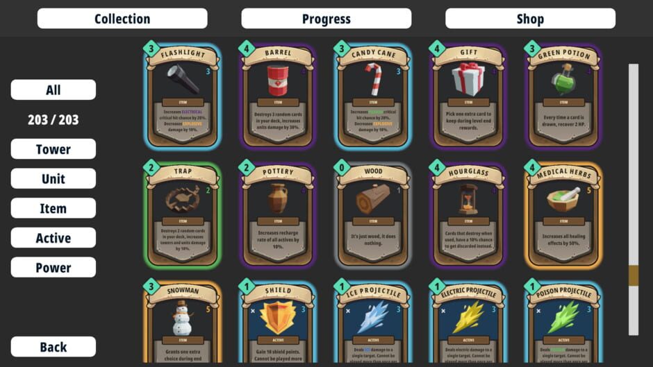 Capture de Cards and Towers