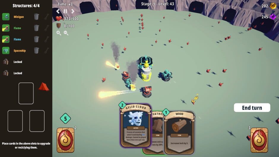 Capture de Cards and Towers