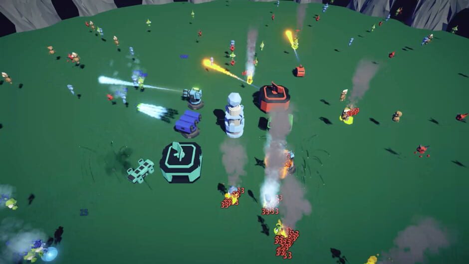 Capture de Cards and Towers