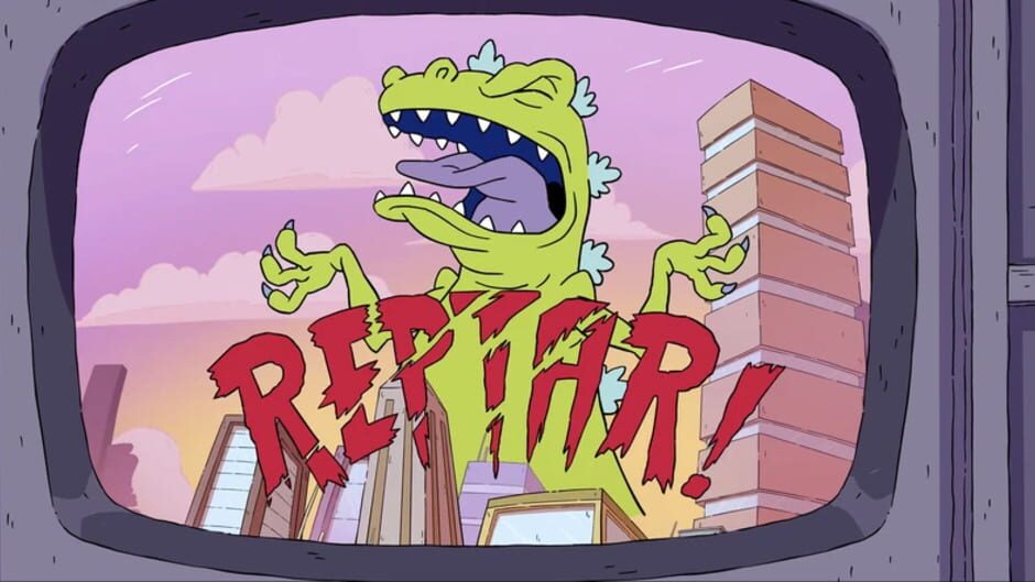 Capture de Rugrats: Adventures in Gameland