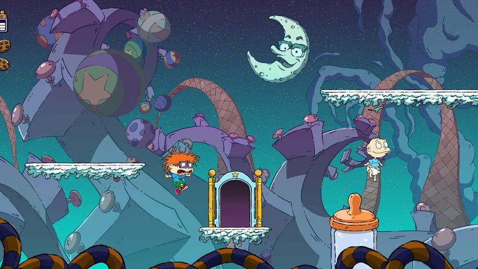 Capture de Rugrats: Adventures in Gameland