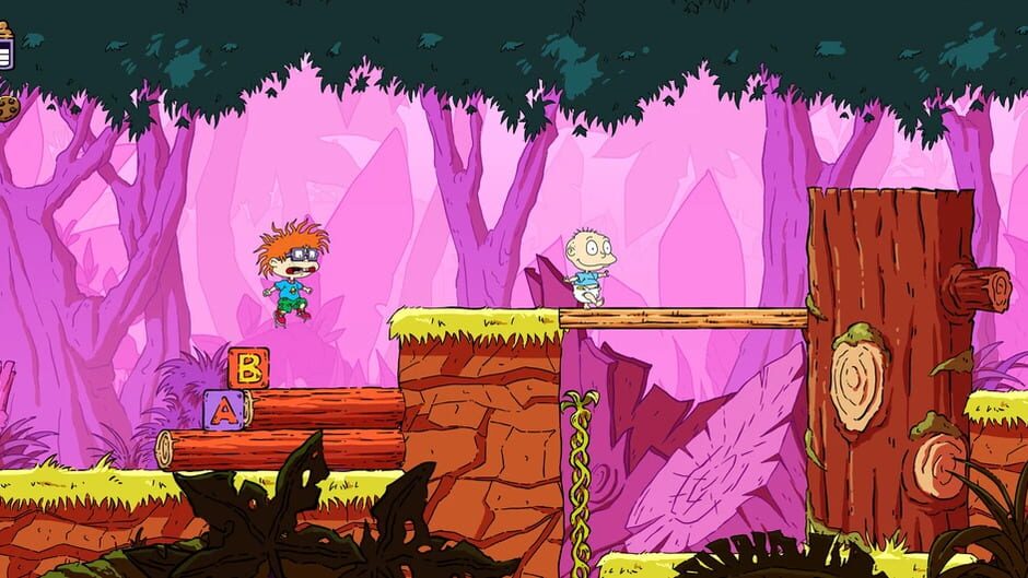 Capture de Rugrats: Adventures in Gameland