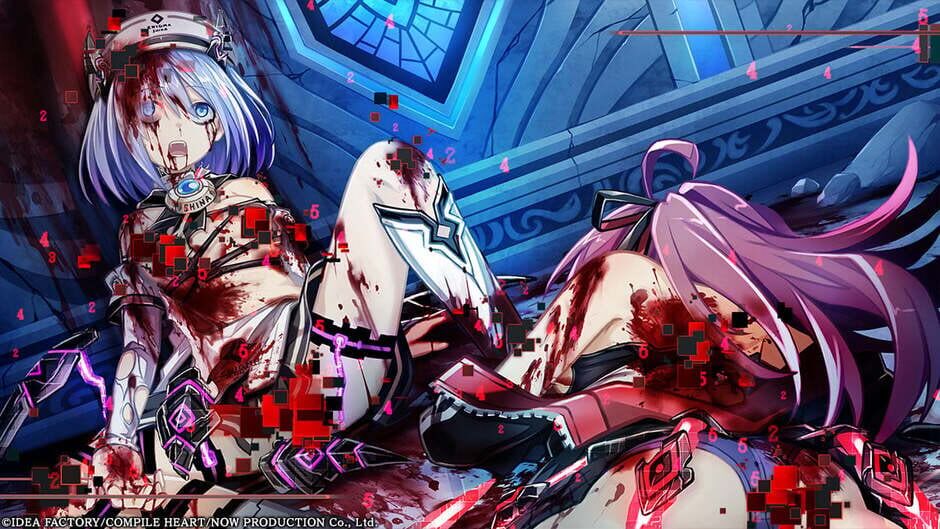 Capture de Death End Re;Quest Code Z