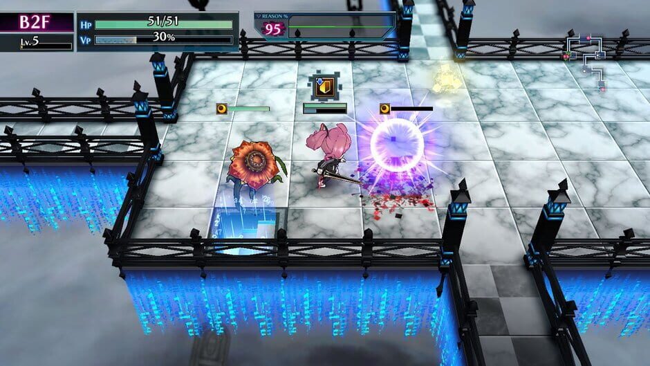 Capture de Death End Re;Quest Code Z