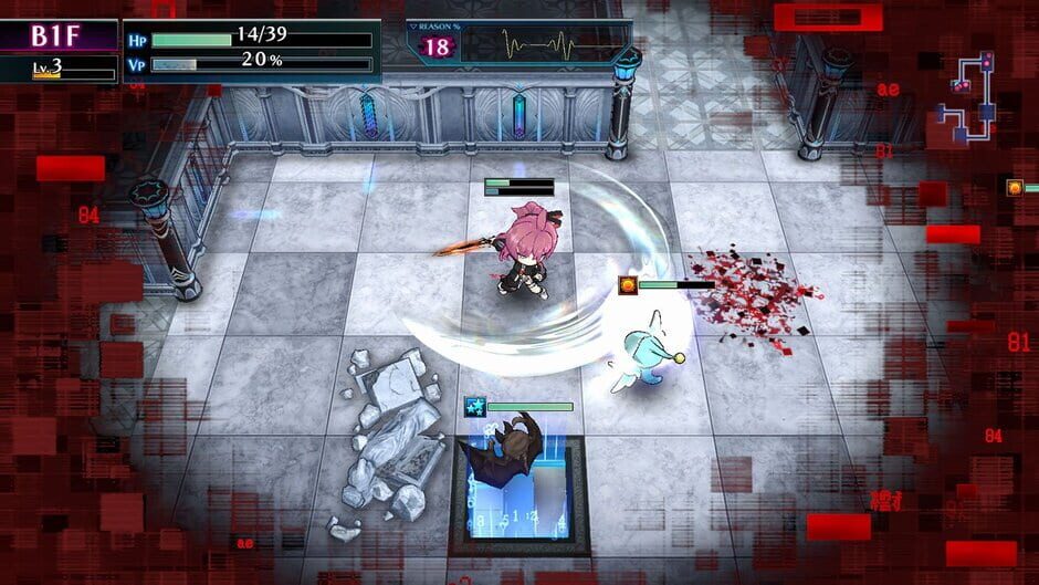 Capture de Death End Re;Quest Code Z