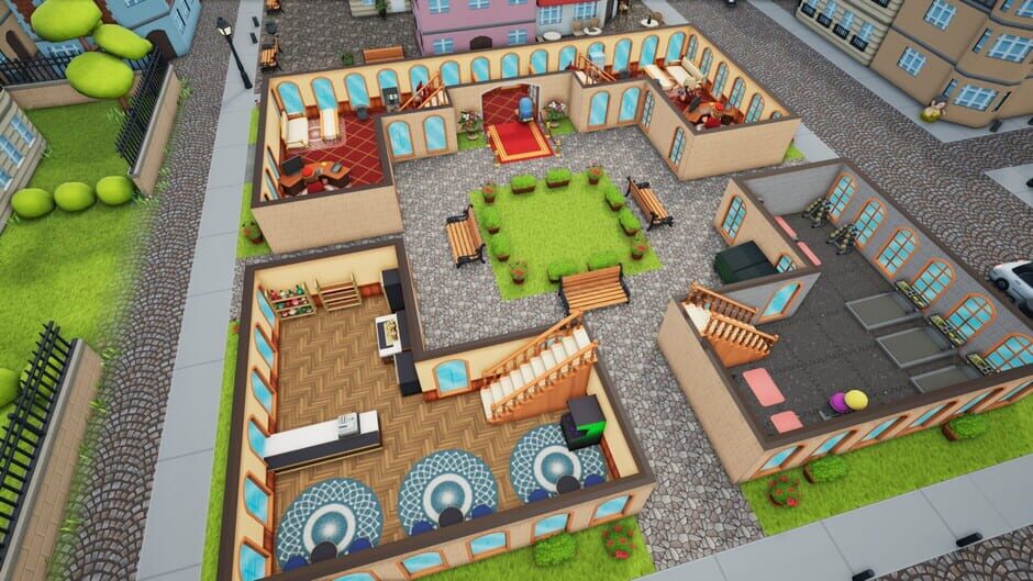 Capture de Hotel Architect