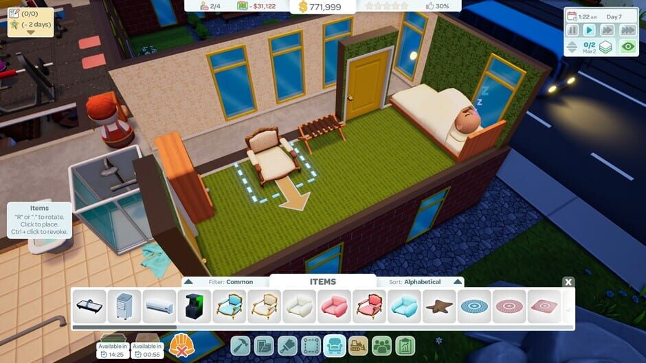 Capture de Hotel Architect