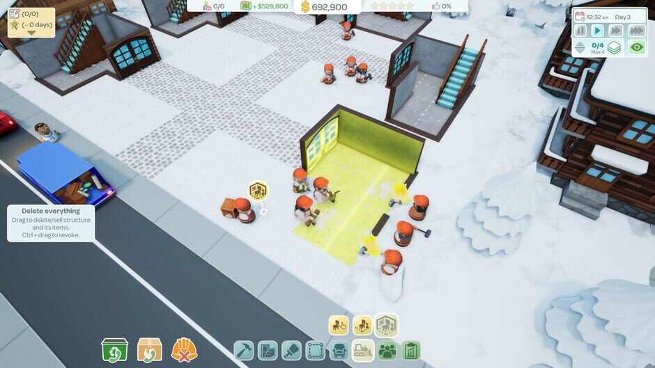Capture de Hotel Architect