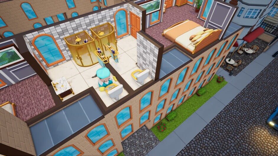 Capture de Hotel Architect