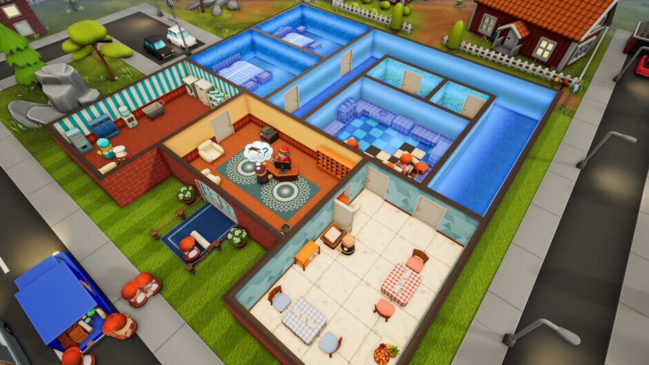 Capture de Hotel Architect