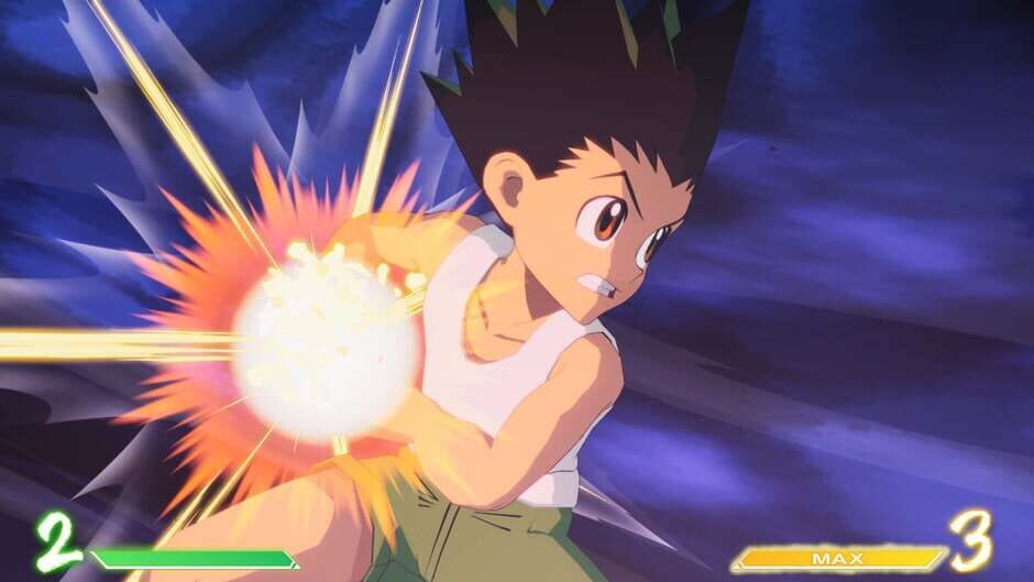 Capture de Hunter x Hunter: Nen x Impact
