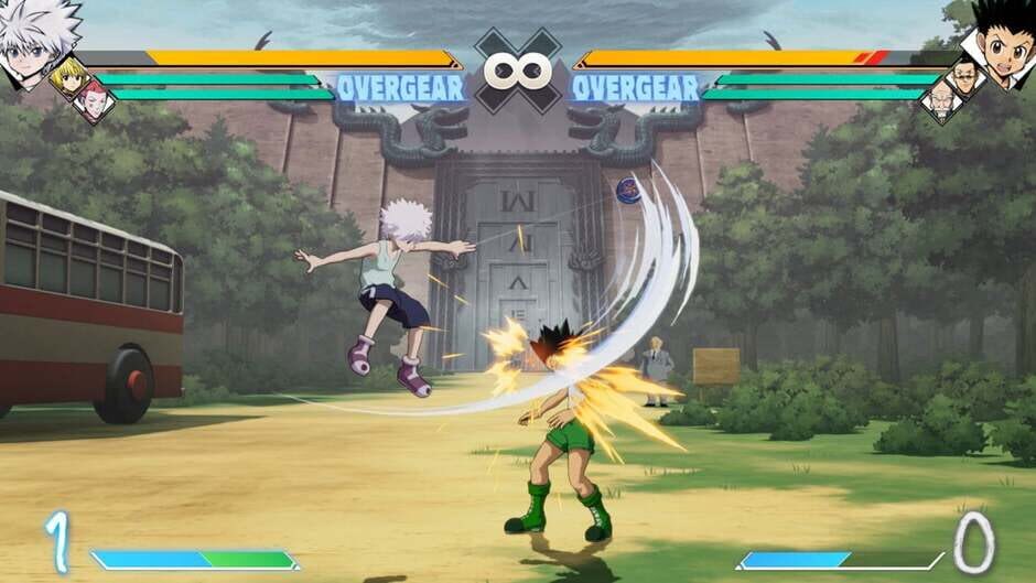Capture de Hunter x Hunter: Nen x Impact