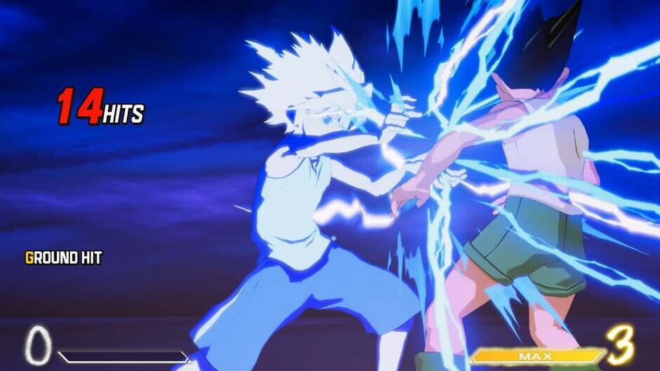 Capture de Hunter x Hunter: Nen x Impact