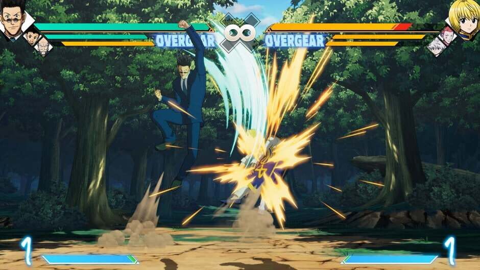 Capture de Hunter x Hunter: Nen x Impact
