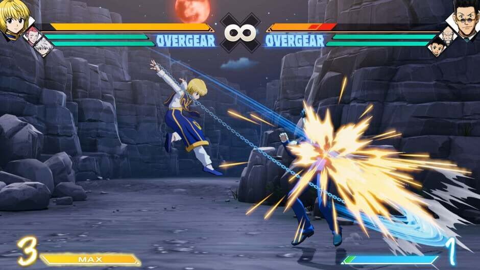 Capture de Hunter x Hunter: Nen x Impact