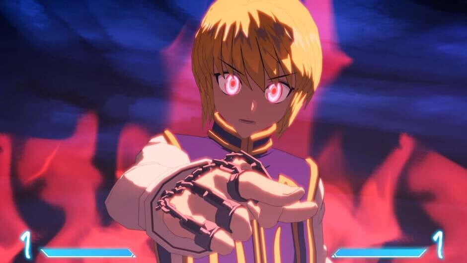 Capture de Hunter x Hunter: Nen x Impact