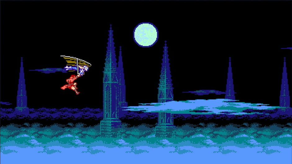 Capture de Bloodstained: Curse of the Moon 2