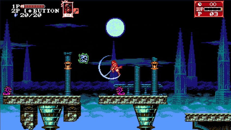 Capture de Bloodstained: Curse of the Moon 2