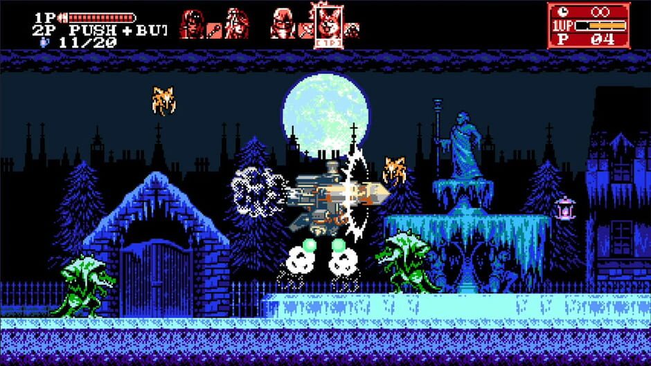 Capture de Bloodstained: Curse of the Moon 2