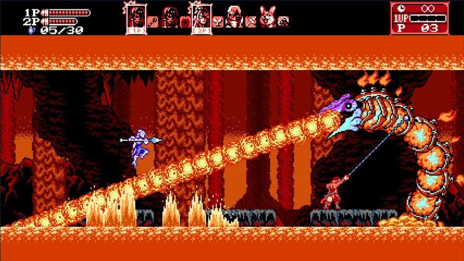 Capture de Bloodstained: Curse of the Moon 2