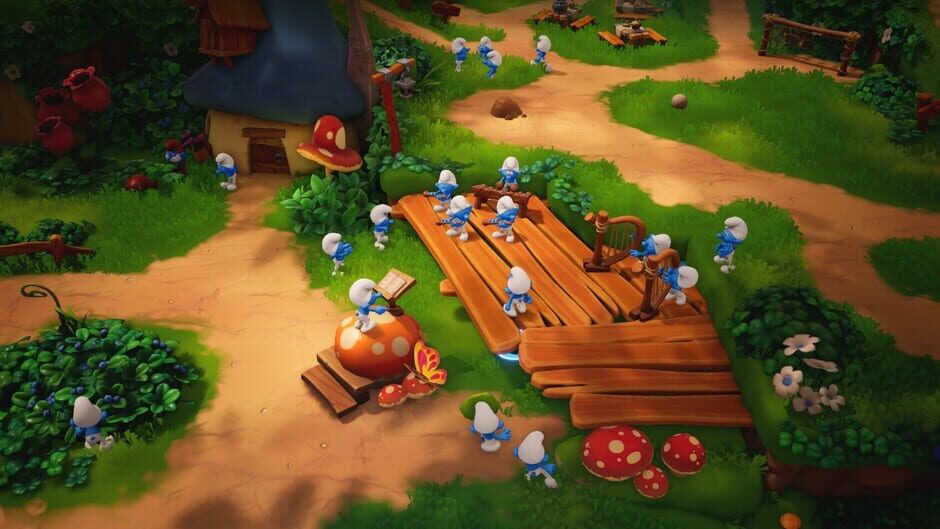 Capture de The Smurfs: Dreams