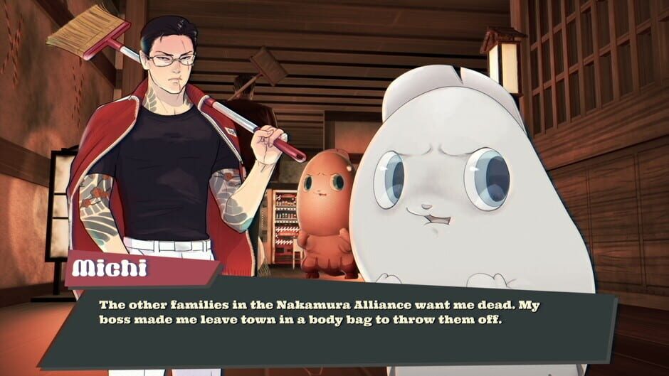 Capture de Promise Mascot Agency