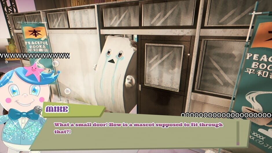 Capture de Promise Mascot Agency