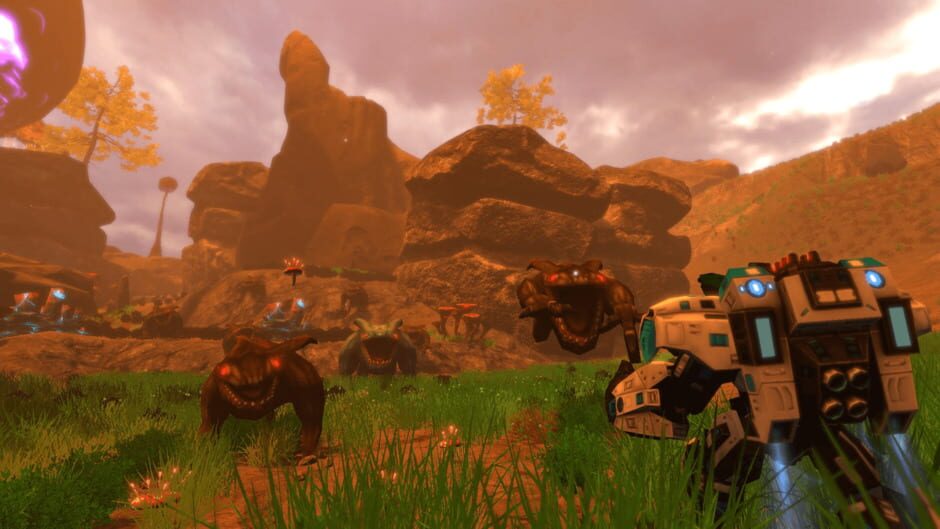 Capture de Triton Survival