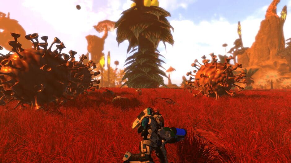 Capture de Triton Survival