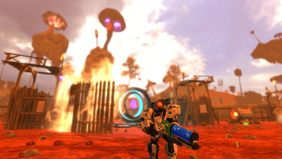 Capture de Triton Survival