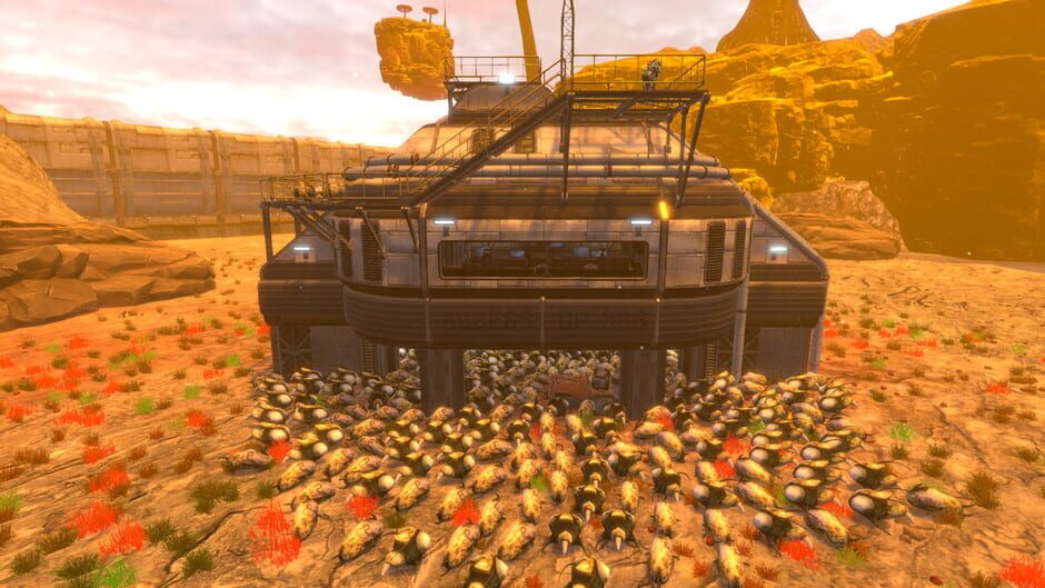 Capture de Triton Survival