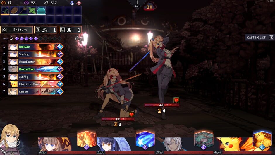 Capture de Chrono Ark