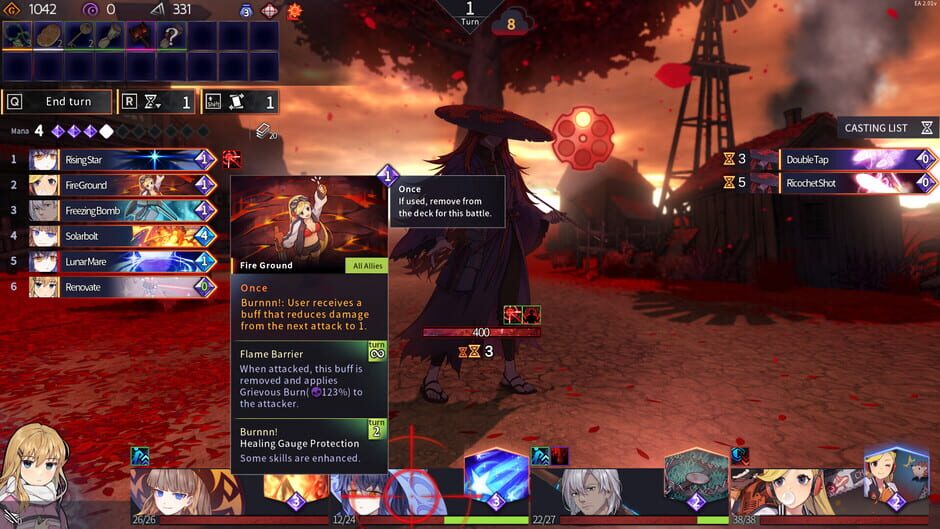Capture de Chrono Ark