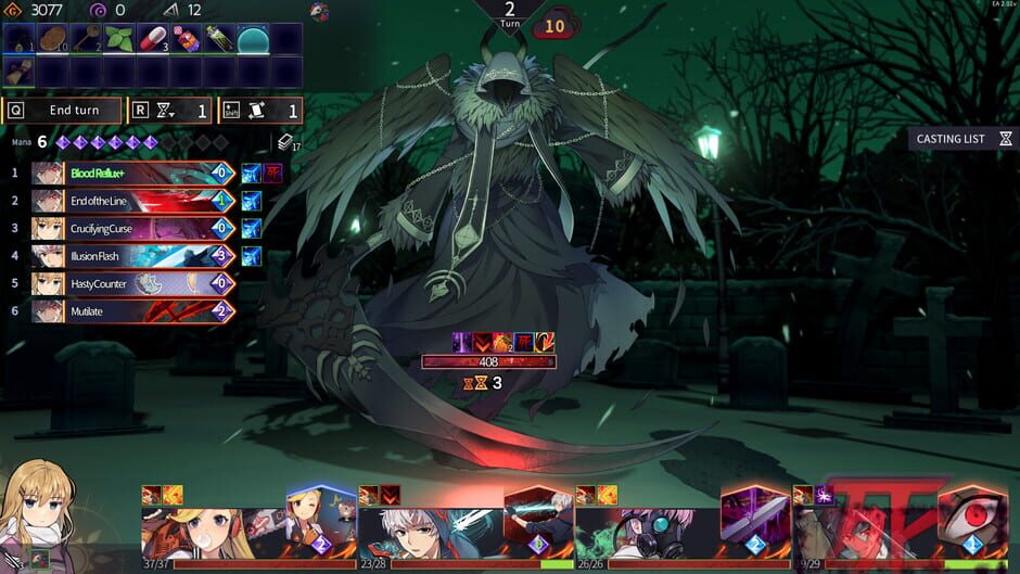 Capture de Chrono Ark