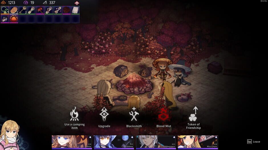 Capture de Chrono Ark