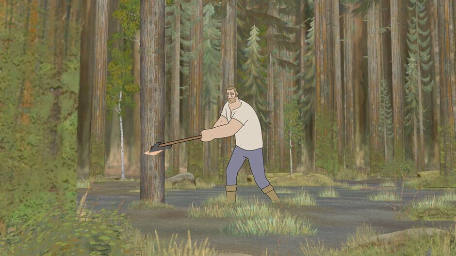 Capture de Pine: A Story of Loss