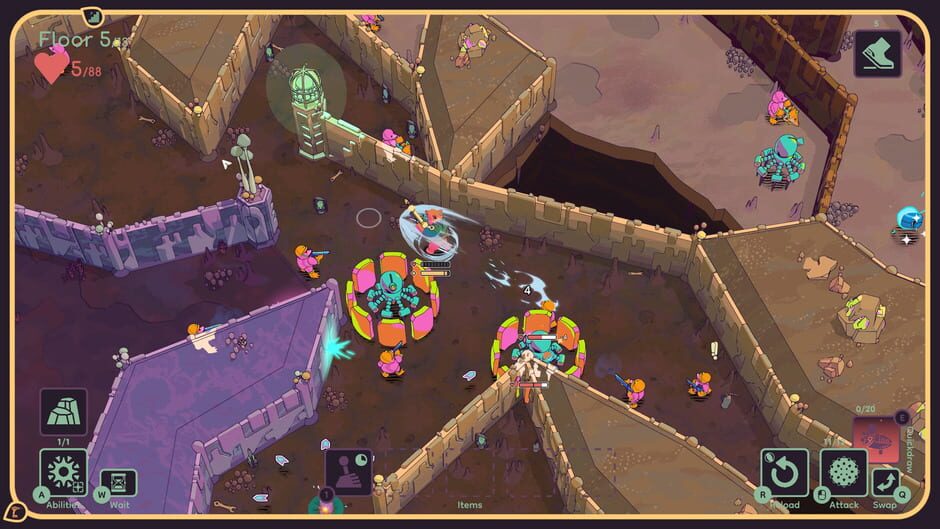 Capture d’Enter the Chronosphere