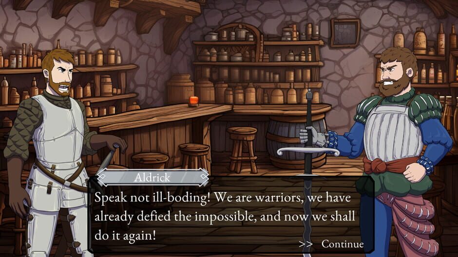 Capture de Legacy of Sin: Ill-Boding