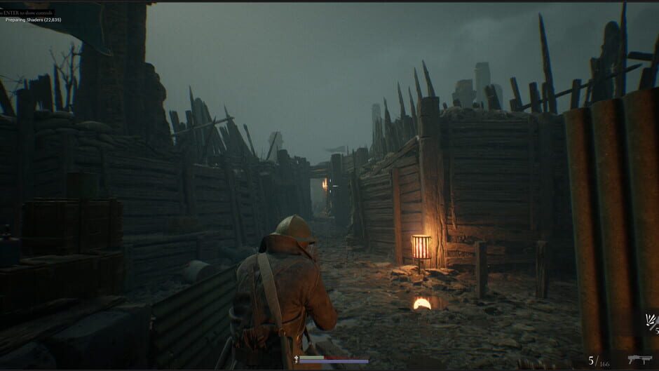 Capture de Trench Tales
