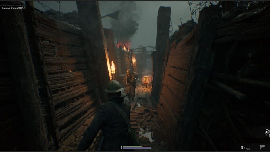 Capture de Trench Tales