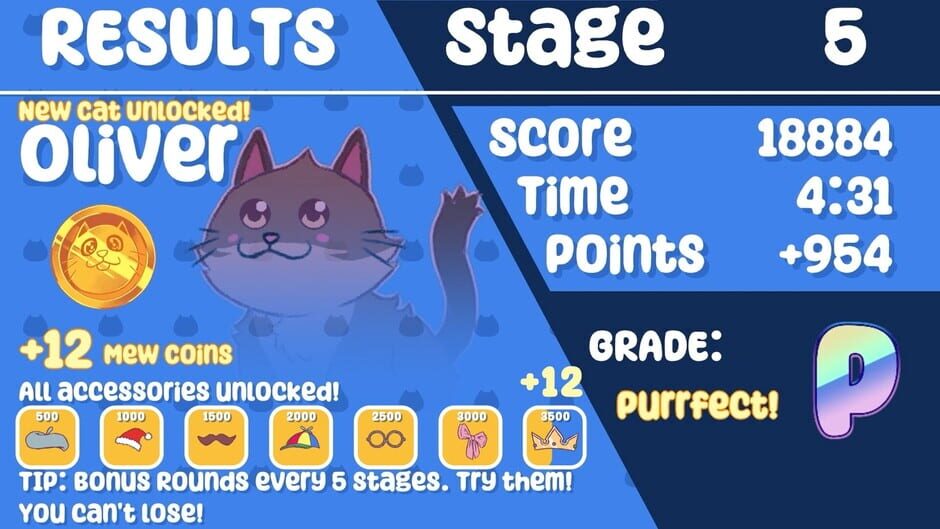Capture de Chowdown Kitty