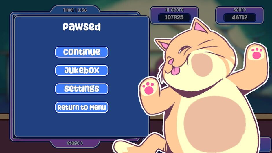 Capture de Chowdown Kitty
