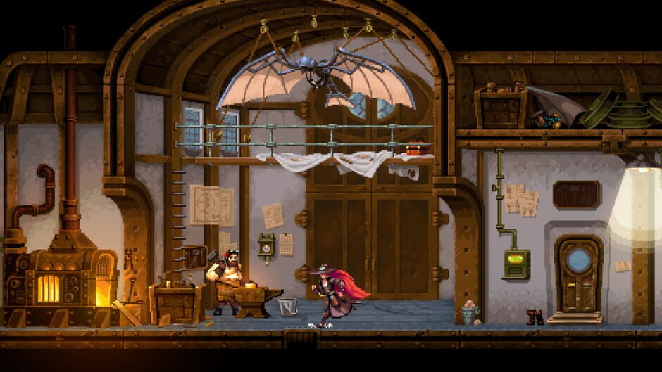 Capture de Gestalt: Steam & Cinder