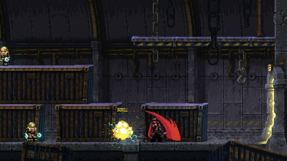 Capture de Gestalt: Steam & Cinder